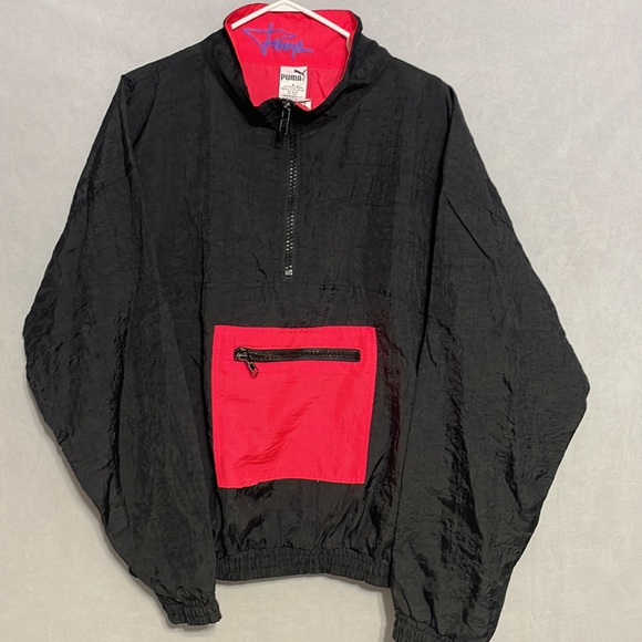 Vintage Puma Pullover Windbreaker Jacket - Picture 3 of 8